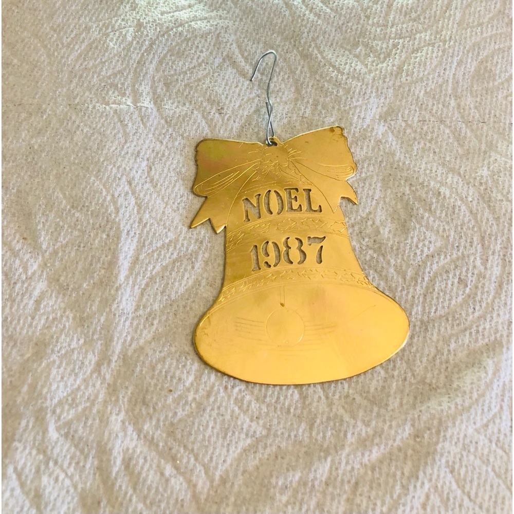 Christmas ornament 1987